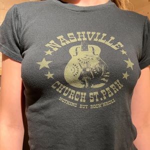 Brandy Melville Black Nashville Top